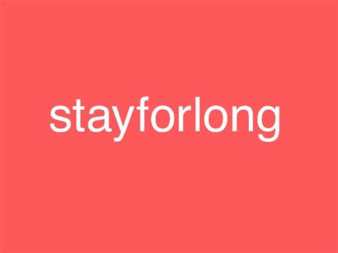 stayforlong|stayforlong website.